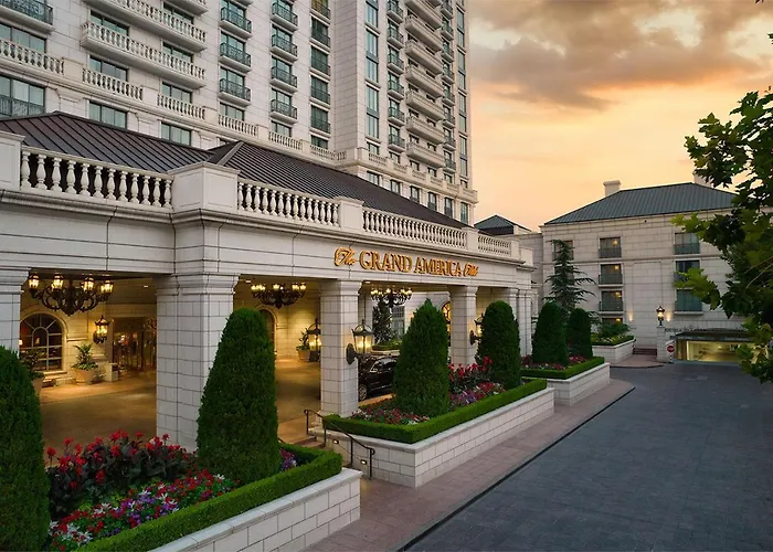 Grand America Hotel Salt Lake City
