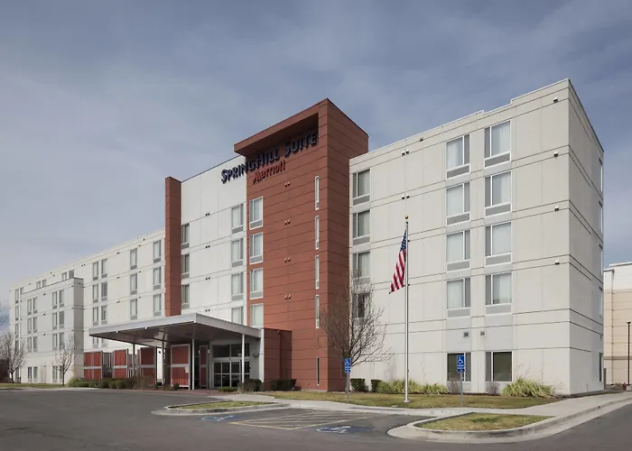 Springhill Suites By Marriott Salt Lake City Airport